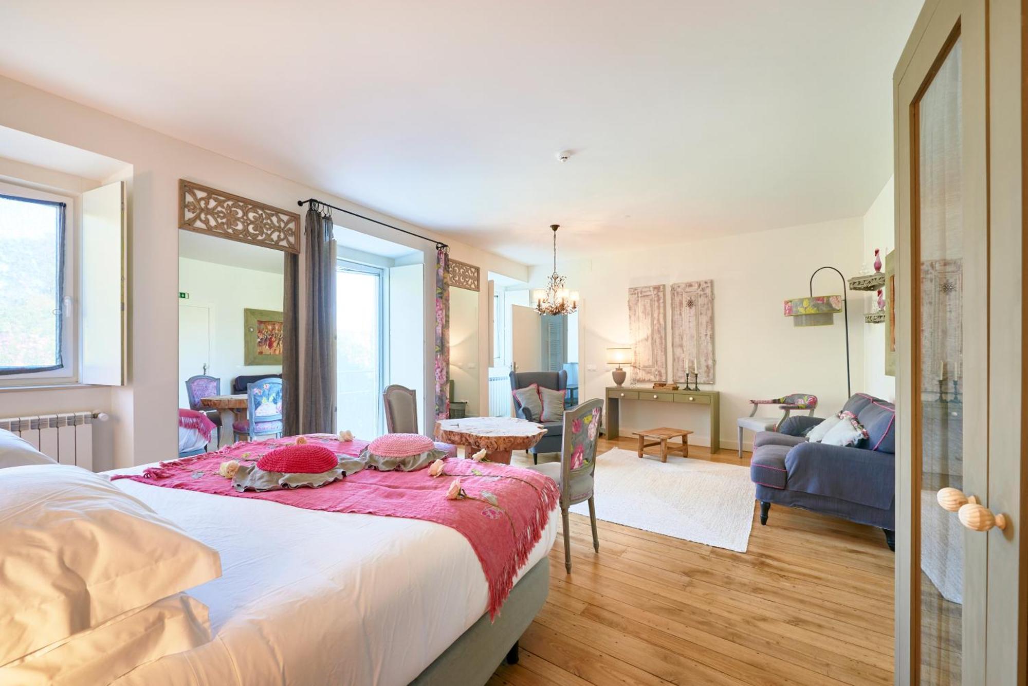 Villa Quinta Do Porto Nogueira (Adults Only) Alguber Zimmer foto